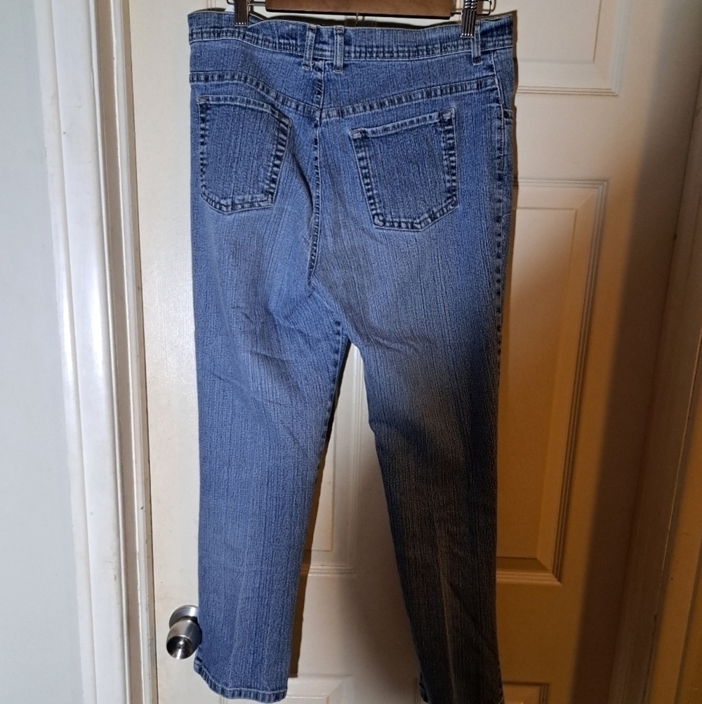 Gloria Vanderbilt jeans size 12 short - Picture 2 of 4